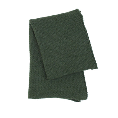 Textured Poncho in Green