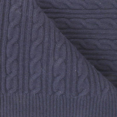 Cable Blanket - Corgi Socks