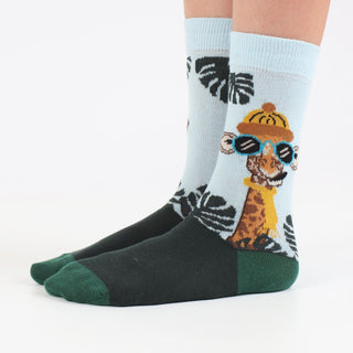 Children's Winter Giraffe Cotton Socks