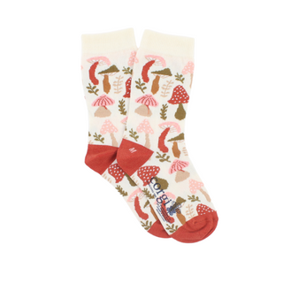 Kids Mushroom Cotton Socks