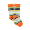 Kids Pantone Stripe Cotton Socks
