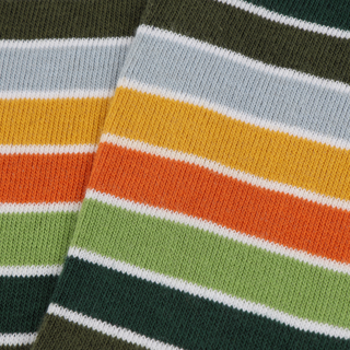 Kids Striped Cotton Socks