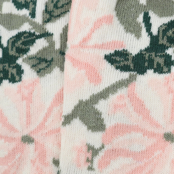 close up of knitted fabric