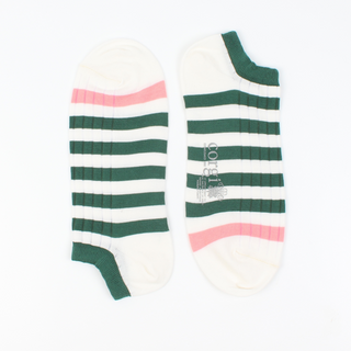 Men's Sailor Stripe Cotton Trainer Socks