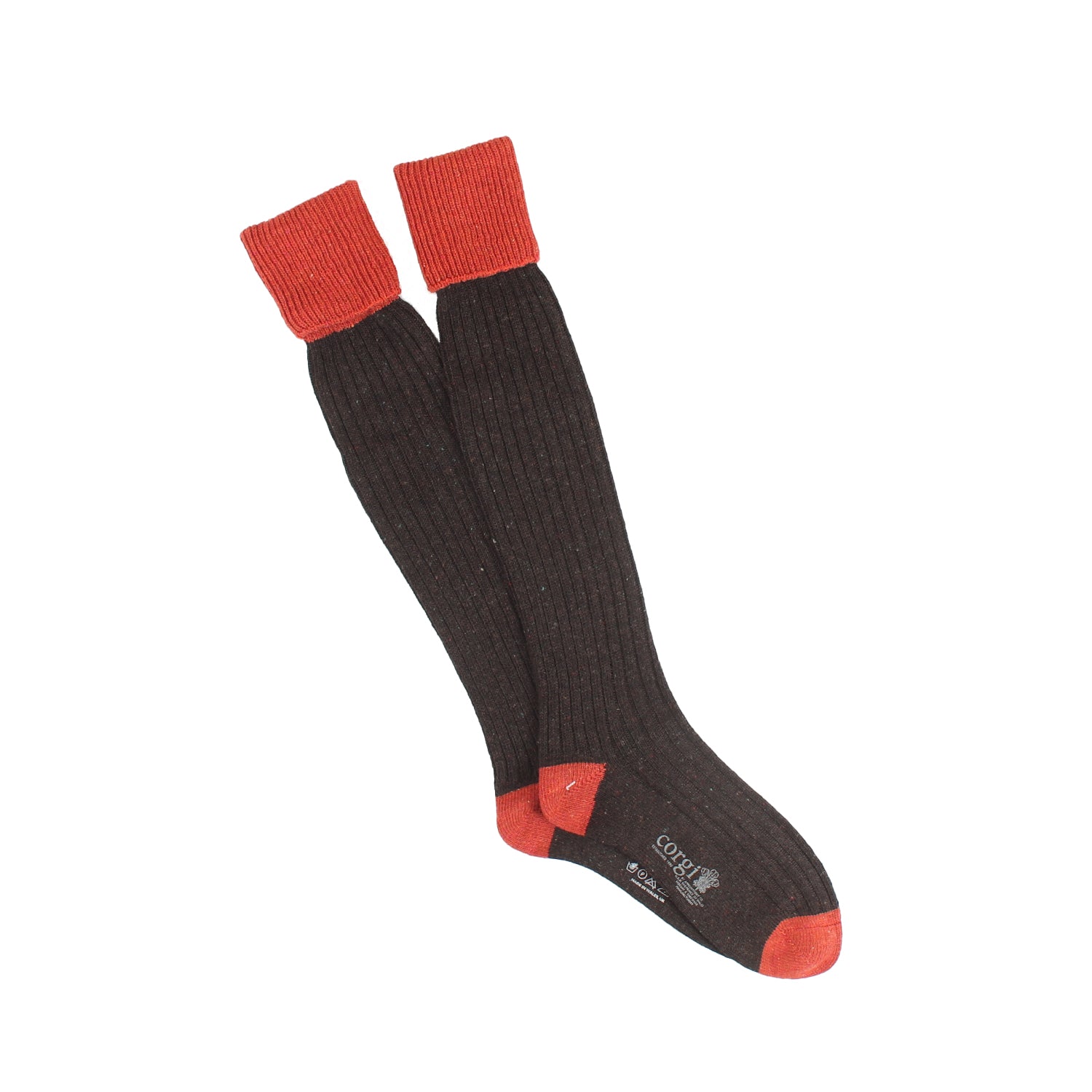 Welly Boot Donegal Wool Sock - Corgi Socks