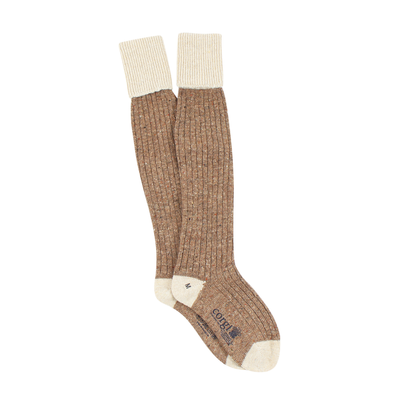 Women's Welly Boot Donegal Wool Socks