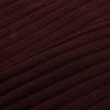 Close-up of wine colour ribbed fabric texture