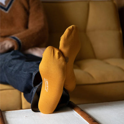 Featured Men's Lightweight Cashmere & Silk Blend Socks image