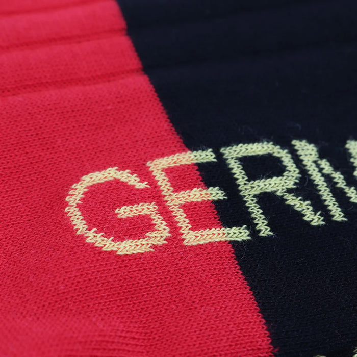 Men's Germany Striped Cotton Socks