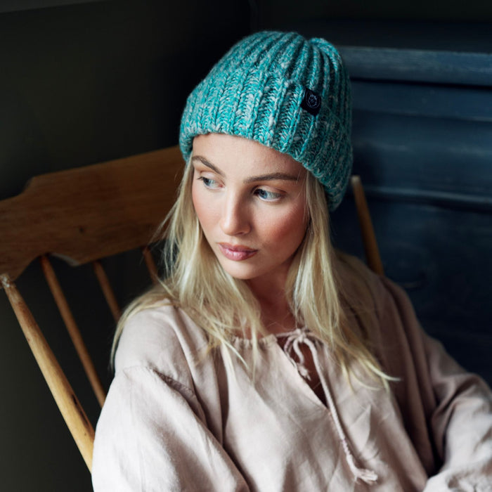 Women's Snowy Cashmere Blend Beanie