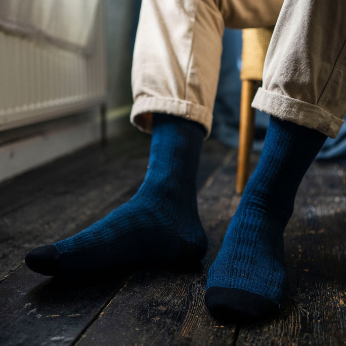 Men's Tartan Cashmere Blend Socks