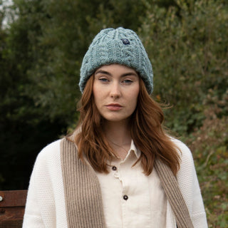 Women's Cable Wool Beanie