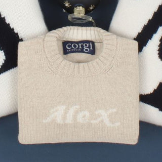 Baby Personalised Sweater