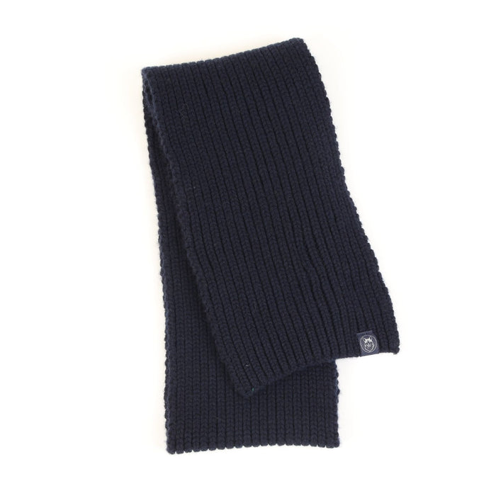 men's classic scarf - navy