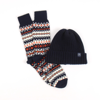 Men's Fair Isle Wool Gift Set