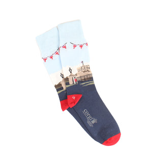 Men's Windsor Castle Cotton Socks