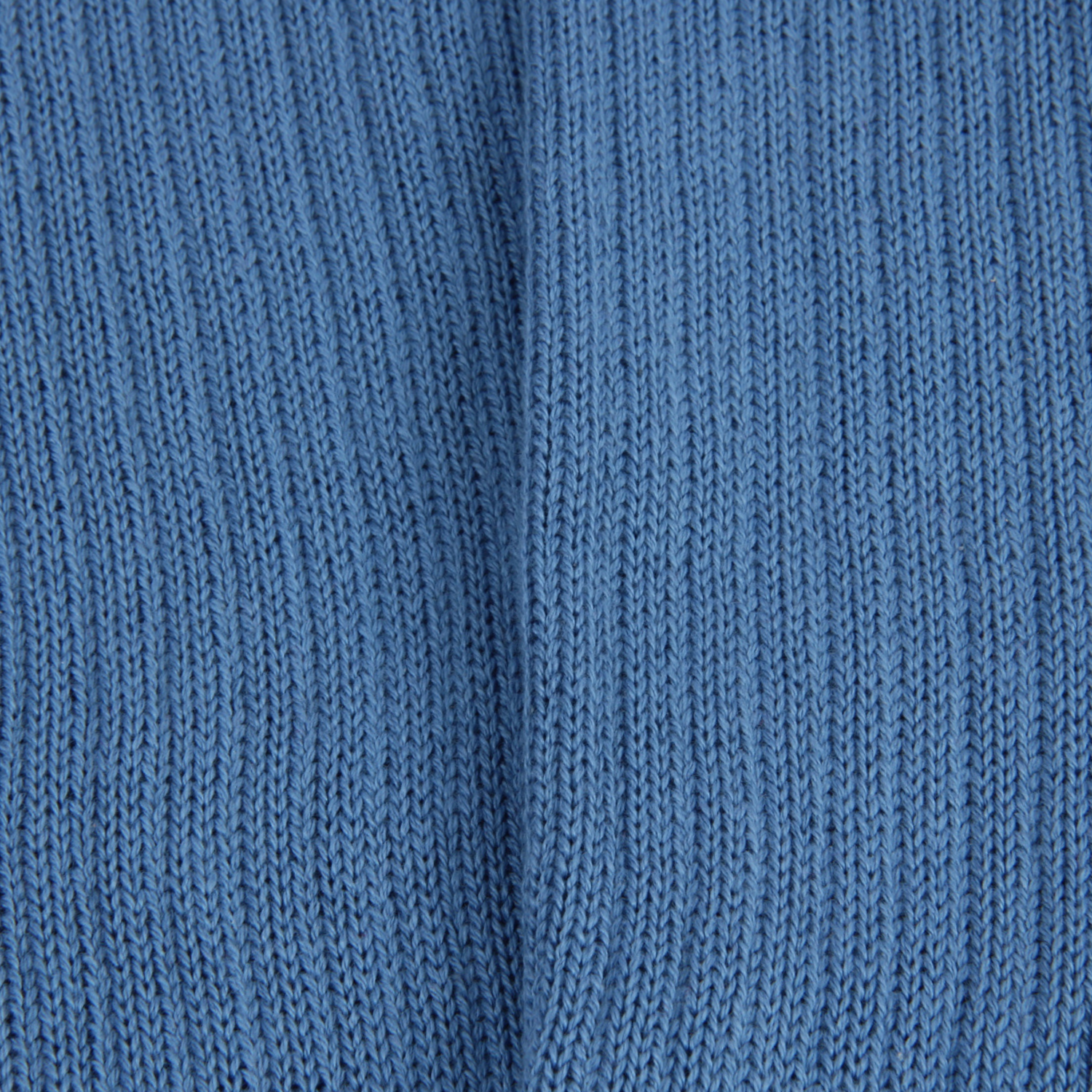 Men's Pure Cotton Contrast Trim Boot Socks DENIM