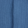 Men's Pure Cotton Contrast Trim Boot Socks DENIM