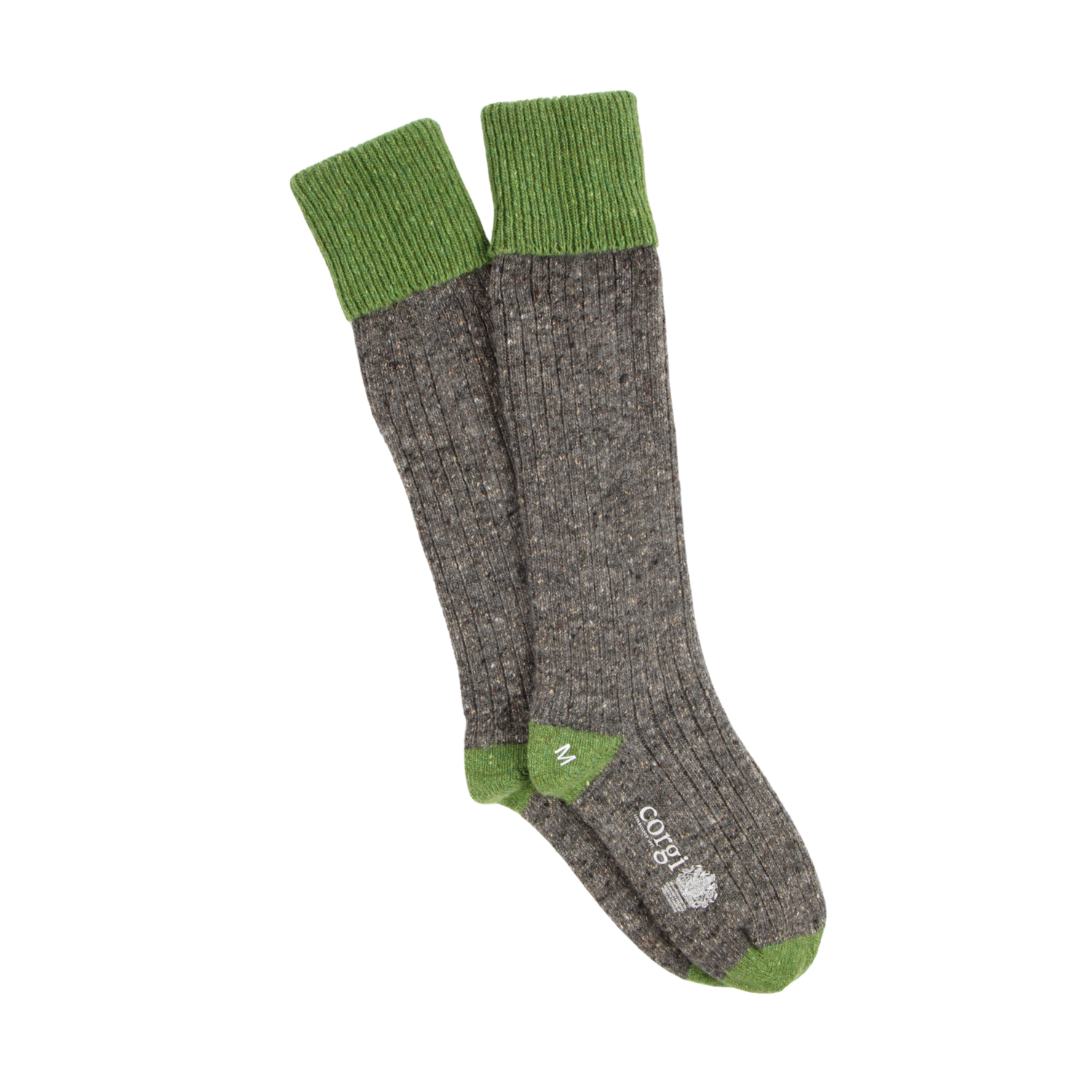 Welly Boot Donegal Wool Sock - Corgi Socks