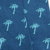 Men's Palm Trees Cotton Trainer Socks