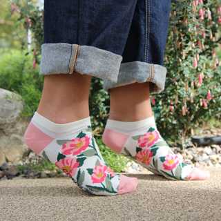 Women's Tulip Trainer Cotton Socks