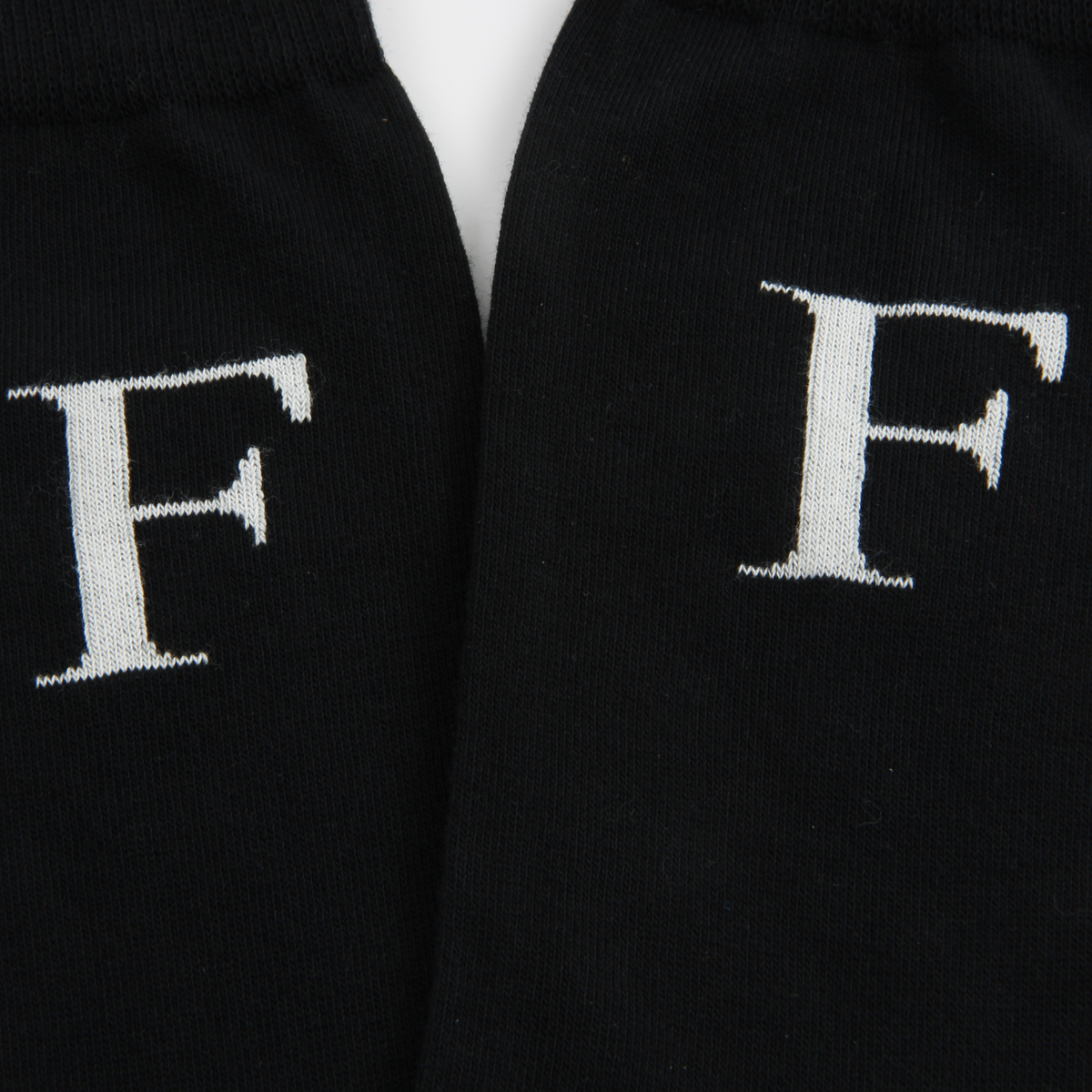 Men's 3-Pair Personalised Letter Socks