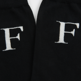 Men's 3-Pair Personalised Letter Socks