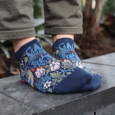 Featured Women's Blue Socks image