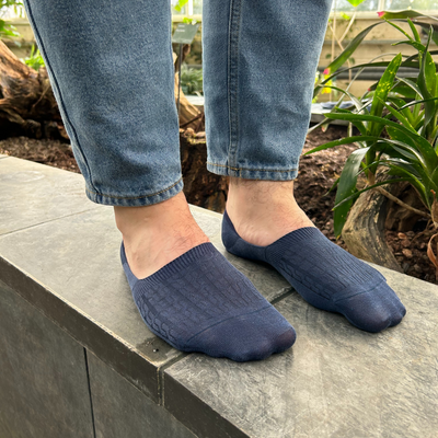 Invisible no 2025 show socks