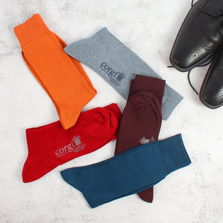 Men's Pembroke Mercerised Cotton Socks