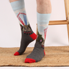Men's Trooping The Colour Scene Cotton Socks