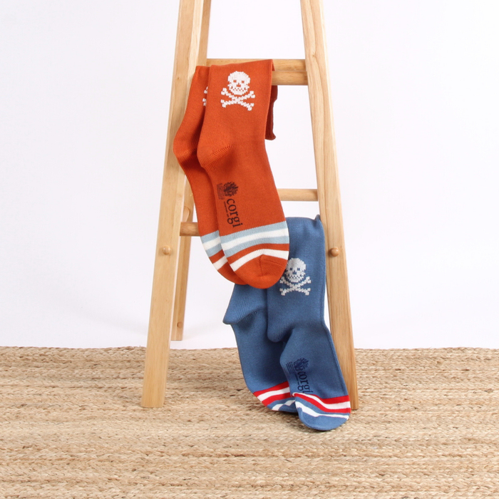 Men's Skull Pure Cotton Socks