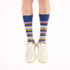 Men's Signature Stripe Cotton Socks