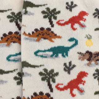 Kids Dinosaur Cotton Socks