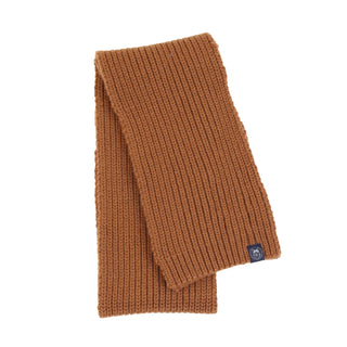 Men's Marl Ribbed Cashmere Scarf