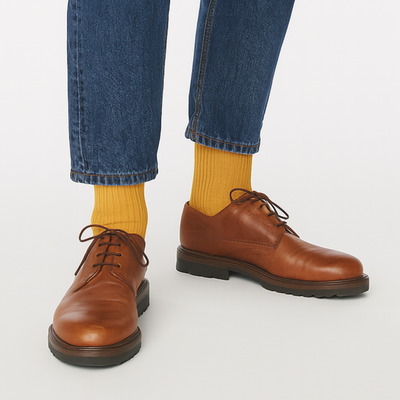 Featured Men's Heavyweight Pure Cotton Socks image