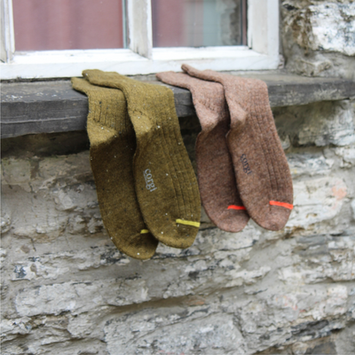 Featured Men's British Wool Socks image
