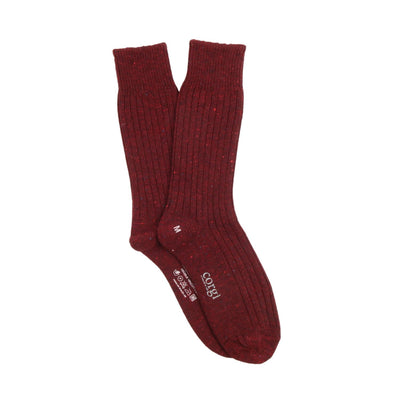 Featured Men's Heavyweight Donegal Wool Socks image