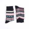 Women's Fair Isle Wool & Cotton Boot Socks
