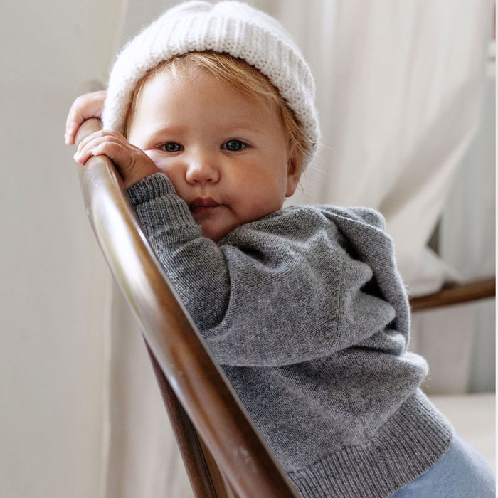 Baby Hooded Cardigan - Corgi Socks