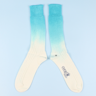 Men's Limited Edition Dip Dye Pure Cotton Socks
