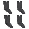 Men's 4-Pair Brecon Cotton Socks
