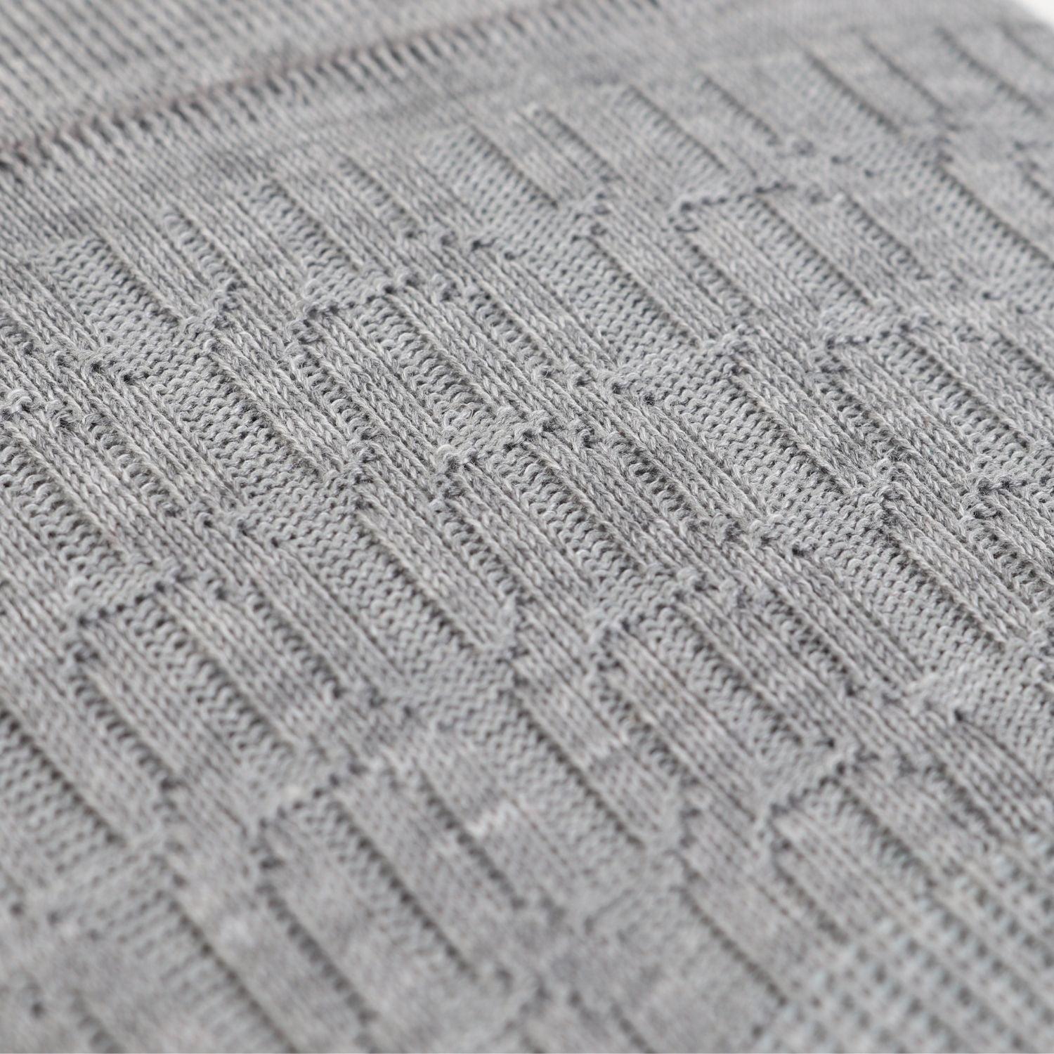 Cable Mercerised Cotton Invisible Socks
