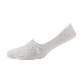 Cable Mercerised Cotton Invisible Socks - Corgi Socks