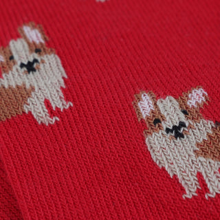 Children's Corgi Dog Cotton Socks - Corgi Socks