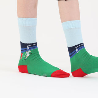Children's Football Cotton Socks - Corgi Socks
