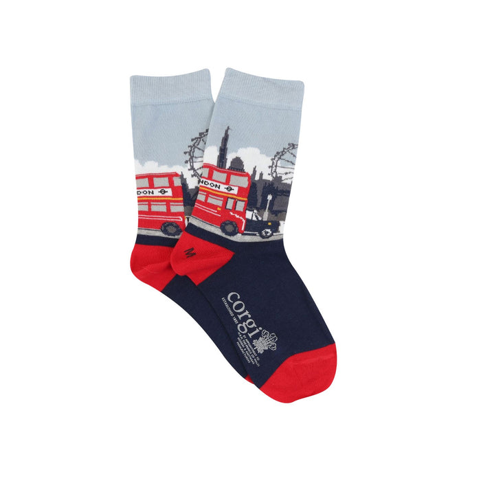 Children's London City Cotton Socks - Corgi Socks