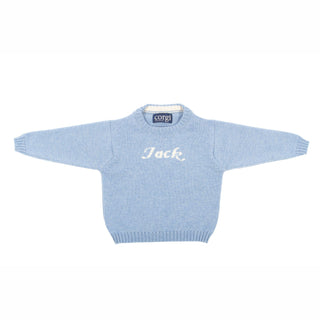 Childrens Personalised Sweater - Corgi Socks
