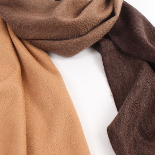 Women's Woven Cashmere Ombre Scarf