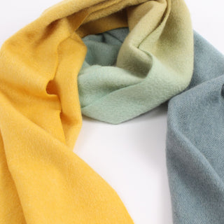 Women's Woven Cashmere Ombre Scarf